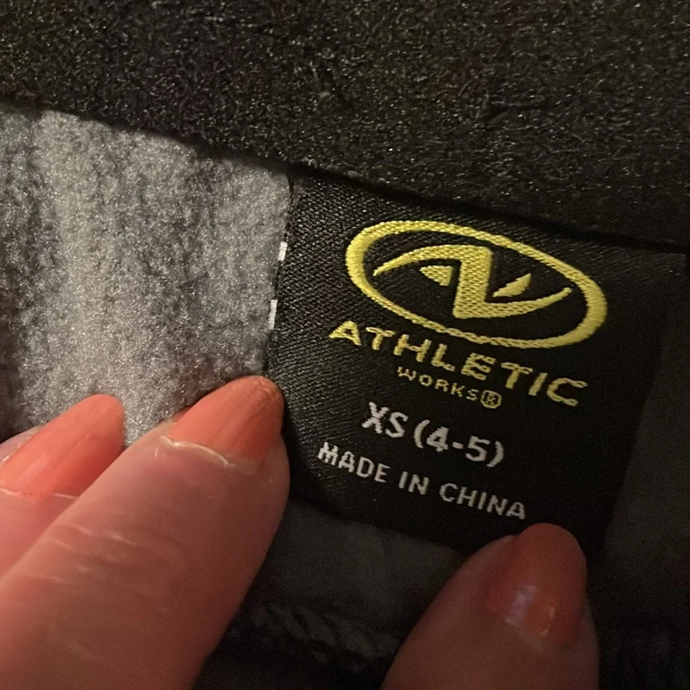Athletic Works driworks pants 4-5